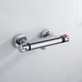 thumbnail image 6 of Duety Bathroom Thermostatic Shower Mixer Valve Bar Taps Bottom 1/2" Outlet, 6 of 11