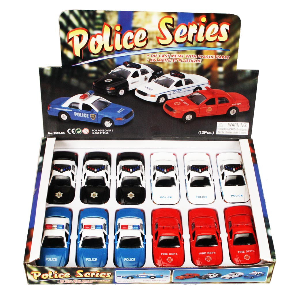 Box of 12 Diecast Model Toy Cars - Lamborghini Sesto Elemento 