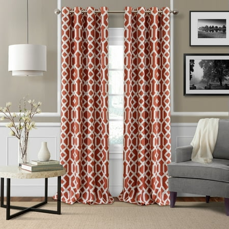 Grayson Panel - elrene grayson blackout room darkening grommet linen curtain panel