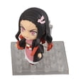 thumbnail image 4 of Anime Character Face Changing Doll - Cartoon Movable Joints PVC Ornaments, 4 of 12