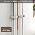 thumbnail image 4 of Mop Holder with Traceless Glue Punch-free Self Adhesive Bathroom Not Easily Break Mop Rod Broom Storage Rack Daily Use, 4 of 8