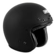 thumbnail image 4 of Simpson Motorcycle CHOP32X Chopper Helmet - Adult 2X-Large - Flat Black, 4 of 5