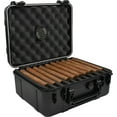 thumbnail image 3 of Cigar Caddy 40 Cigar Travel Humidor for Cigars, 3 of 5