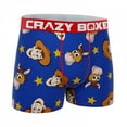 thumbnail image 5 of Toy Story 879529-small-28 Crazy Boxer Woody Boxer Briefs in Cereal Box for Mens, Blue - Small 28-30, 5 of 5
