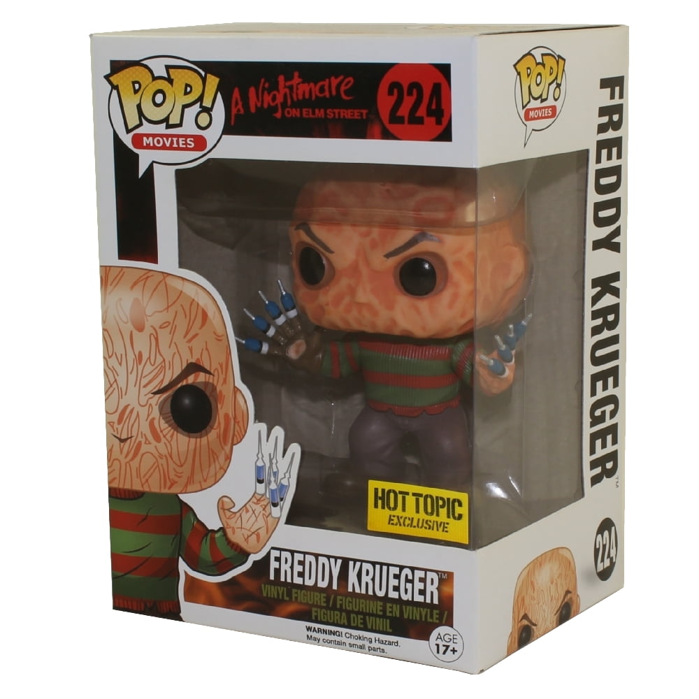 Funko POP! Movies - Nightmare on Elm St. Vinyl Figure - FREDDY KRUEGER (Syringe Fingers) #224