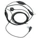 thumbnail image 4 of Auricular walkie talkie con doble PTT para Baofeng UV‑5RA UV‑5RB UV‑5RC UV‑5RD UV‑5RE, 4 of 5