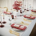 thumbnail image 5 of Exquisite 120 Pack Gold Plastic Forks - Heavy Duty - Disposable - Ideal for Catering & Parties, 5 of 6