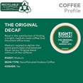 thumbnail image 5 of Eight O'clock The Original Decaf, K-Cup Portion Pack for Keurig Brewers (24 Count) (1x16oz), 5 of 5