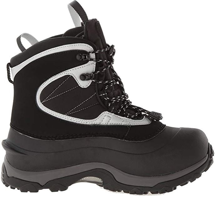Baffin Yoho Snow Boot - Men's - Black/Silver