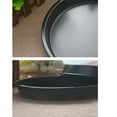 thumbnail image 3 of Uanit Pizza Pan Premium Non-Stick Bakeware Round Deep Dish Carbon Steel Pizza Tray Cake Pan Perfect Results Kitchen Tools for Homemade Pizza 7 inch Black, 3 of 8