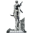 thumbnail image 2 of Marvel Collectible 7 Inch Statue Figure 1/10 Scale Posed Scene Exclusive - Deadpool (Line Art) Gold Label, 2 of 2