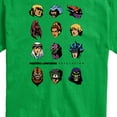 thumbnail image 3 of Masters Of The Universe - Revelation Faces - Men's Short Sleeve Graphic T-Shirt, 3 of 5