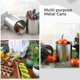thumbnail image 5 of 12Pcs Metal Paint Cans 0.5L Empty Unlined Paint Cans Metal Paint Pails for Crafts DIY Projects Storage Containers, 5 of 5