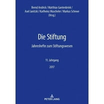 Die Stiftung: Die Stiftung (Paperback)