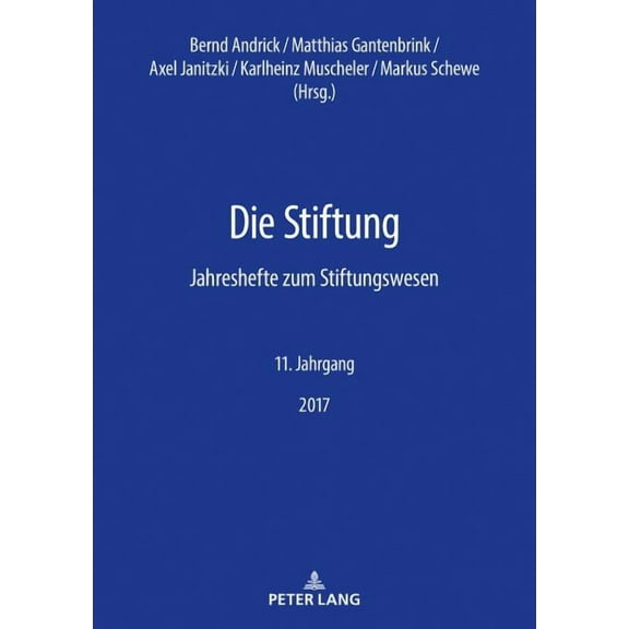 Die Stiftung: Die Stiftung (Paperback)