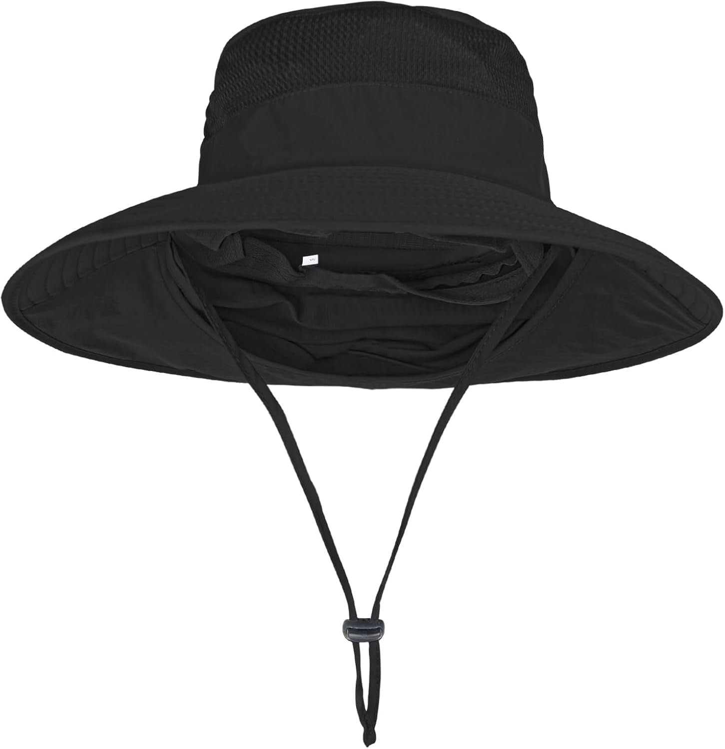 Stcylzfu Breathable UPF 50+ Fishing & Safari Hat with Wide Brim and Protective Neck Flap for Extended Sun Exposure