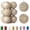 Champagne, variant on WE 12 pcs Christmas Tree Balls Xmas Decoration Ornaments Christmas Ball Ornaments