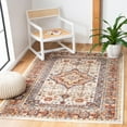 thumbnail image 2 of SAFAVIEH Bijar Rhona Oriental Area Rug, Ivory/Rust, 5'3" x 7'6", 2 of 12