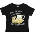 thumbnail image 3 of Inktastic When Life Gives You Lemons, Make Lemonade Boys or Girls Toddler T-Shirt, 3 of 5