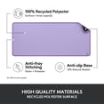 thumbnail image 4 of Logitech Desk Pad, 2.50in. x 12.25in., Lavender, 4 of 8