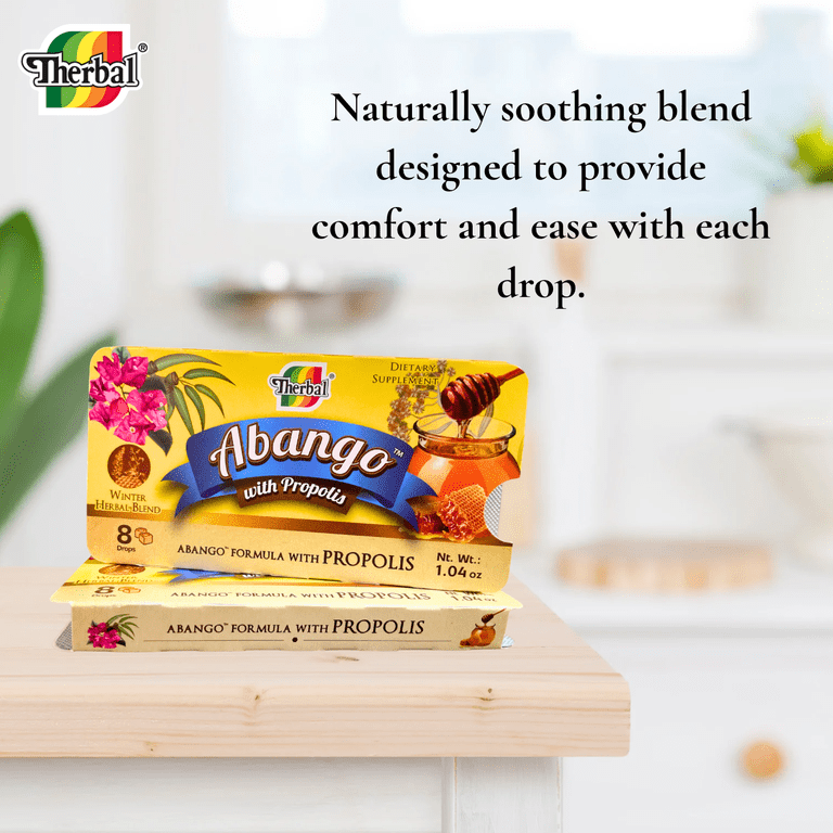Therbal Herbal Bundle 3-Pack – Abango Propolis Cough Drops (3