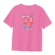 thumbnail image 5 of Camiseta para mujer, camiseta para mujer, camiseta básica, trajes simples de moda, camisetas de manga corta, camisetas de verano para deportes, oficin Rosa Rosa, 5 of 8