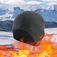 thumbnail image 3 of LEKODE Outdoor Cycling Cold-proof Ear Warm Cap Skull Cap Brimless Hat Womans Hat Women Hat Funny Hats Womens Winter Hat Orange One Size, 3 of 4