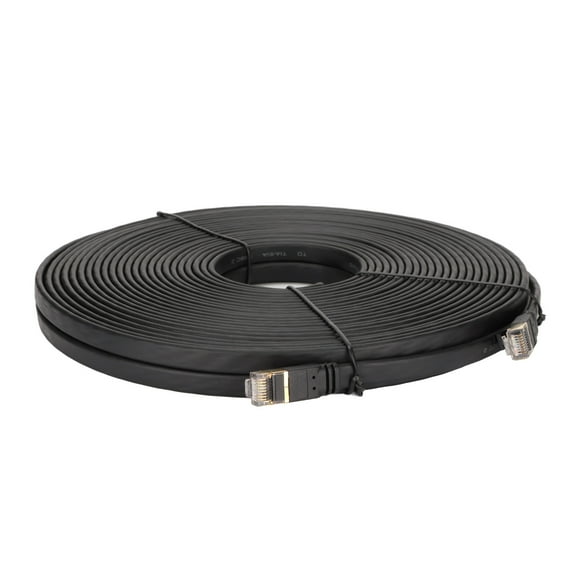 High Speed Internet Cable, High Strength PVC Cat8 Ethernet Cable 2000Mhz For Bandwidth intensive places For PC For Data centers