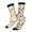 2 Black-1, variant on Snake And Floral Print Adult Socks for Men & Women,Calf Socks, Ankle Socks,Boots Socks,Breathable Casual Sock,Unisex Crew Socks