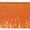 Orange, variant on 5 Yards of 6" Metallic Chainette Fringe Trim