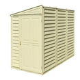 thumbnail image 3 of Duramax 4 x 8 SideMate Plastic Storage Shed + Foundation for Garden, Patio and Backyard, 3 of 20