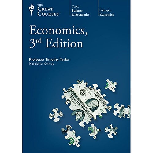 Pre-Owned The Great Courses: Economics, 3rd Edition, 9781598031263, 1598031260, Paperback,