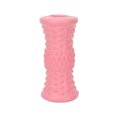 thumbnail image 1 of Masajeador revitalizante de pies con rodillos para aliviar los músculos y la fatiga: terapia de acupresión para fascitis plantar, color rosa, 1 of 8