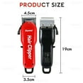 thumbnail image 6 of SNNROO Kemei 706Z Professional Hair Clippers Trimmer Kit Hair Cutting Machine Barber, 6 of 7
