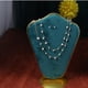 thumbnail image 4 of Soporte de joyería Fernando Organizador de Busto Verde, 4 of 7