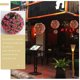 thumbnail image 5 of Pink LED Lighted Floral Topiary Ball for Decor Solar Hanging Plants Lamp, 5 of 5