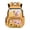 Axolotl Bee Sunflower, variant on Capybara School Backpack for Kids 9-12, Cute Science Formula Print School Bag, Lightweight Water Resistant Bookbag for Daily School