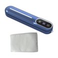 thumbnail image 2 of Colaxi US Plug Vacuum Sealer Machine Multi Purpose Compact Design Household Vacuum Packer Food Sealer for Kitchen Nuts Fruits Snacks blue, 2 of 8