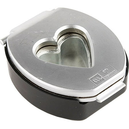 Making Memories Tag Maker Punch Cartridge with 6 Rims, Heart 2''