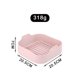 thumbnail image 3 of Freidora de aire Utensilios para hornear de silicona Herramientas para hornear Olla de silicona reutilizable Cesta para hornear Plato para pizza Olla para parrilla Herramienta para cocinar pasteles de cocina, escudero rosa ER, 3 of 5