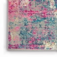 thumbnail image 2 of 4â€™ x 6â€™ Ivory and Multi Abstract Area Rug, 2 of 7