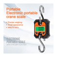 thumbnail image 3 of Balance Grue 100/150/300/500kg Balance Grue Robuste Crochet Suspendu Balance en Acier Inoxydable avec Rétroéclairage LCD, Facile à Utiliser, 3 of 7