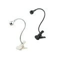thumbnail image 3 of DEELLEEO USB Power Lamp Reading Book Light With Holder Clip Flexible Table Lamp Study Reading Lamps Bedside Table Bedroom Decor Nightlamp, 3 of 7