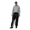 thumbnail image 2 of Frogg Toggs Men's Road Toad Reflective Pant | Black | Size XL, 2 of 6