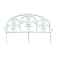 thumbnail image 5 of Thick Fencing for Courtyards Gardens, Garden Fencing Featuring 16.1x9.8 Inch Plastic, Flower Beds Barrier And Effective Lawn Pet Playpen Enclosure, 5 of 6