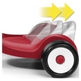 Radio Flyer, Lights & Sounds Racer, Red Tricycle for Girls and Boys