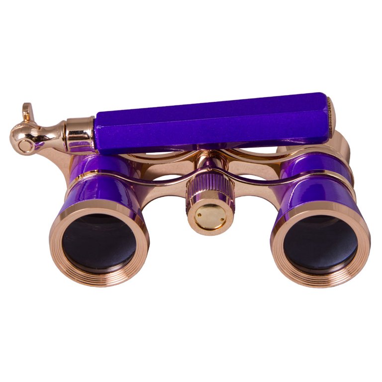 Levenhuk Broadway 325L Amethyst Lorgnette Opera Glasses - Walmart.com