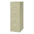 Hirsh 25" Deep 4 Drawer Legal Width Metal Vertical File