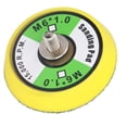thumbnail image 1 of Air Sander Backing Pad Pu Backing Pad Hook And  Backing Plates Air Sander Polisher PU Backing Pad For Sanding Polishing Buffing, 1 of 8