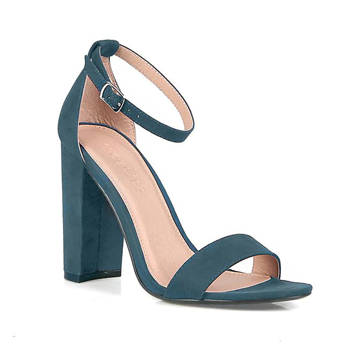 Antonio Melani Dark Teal Blue Leather Mary Jane Heels Shoes 8.5 M Excellent  | eBay